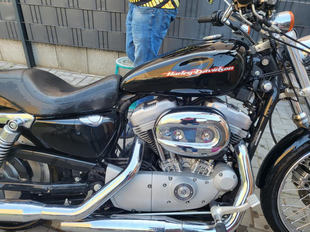 Motorrad verkaufen Harley-Davidson XL 883C Ankauf